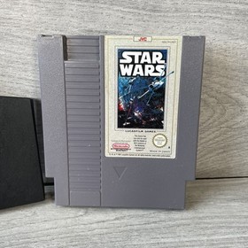 Star Wars PAL Video Game Cart Only For Nintendo NES With Slip Cover Cartridge