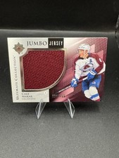 24-25 Ultimate Collection Hockey Jumbo Jersey Cale Makar /199 Avalanche