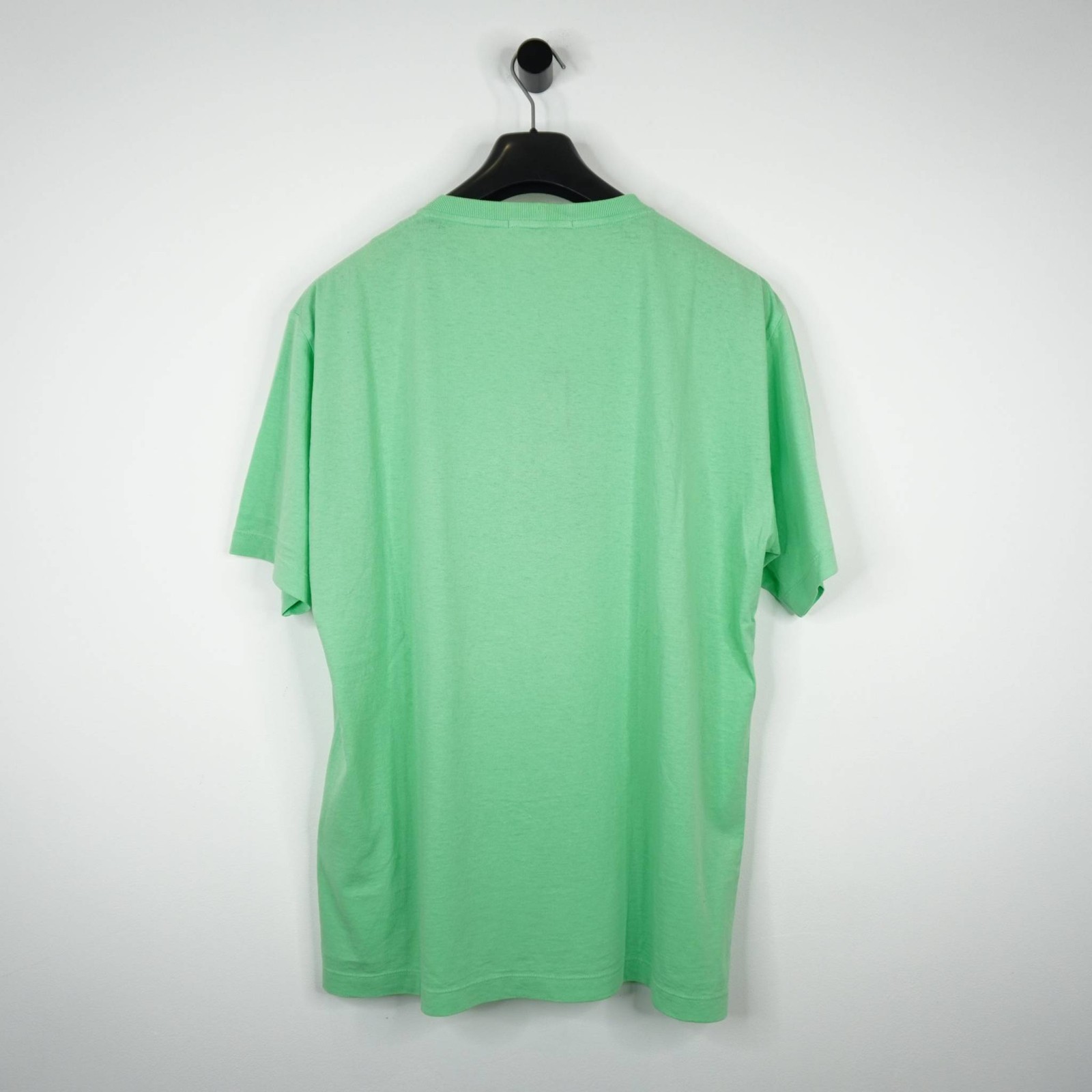 Stone Island Light Green Big Compass Embroidery T-Shirt RRP £ image 4