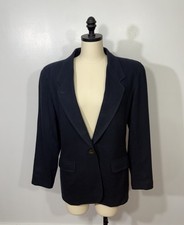 Vintage Blazer Jacket 100 Wool 1990s 6