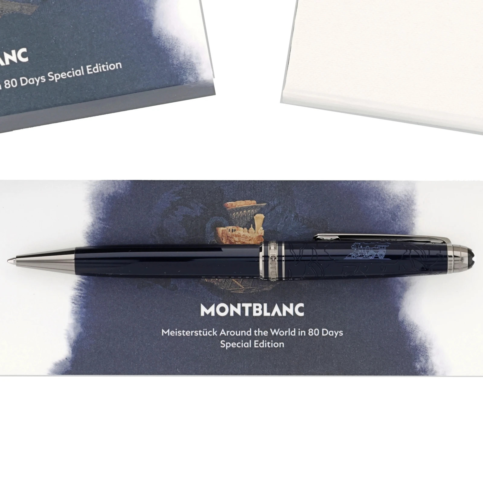 Montblanc Meisterstück Around the World in 80 Days Year 3 Kugelschreiber No.164