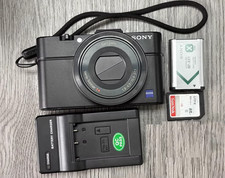 95% NEW-Sony Cyber-shot DSC-RX100 II M2 20.2MP RX100M2 Digital Camera English