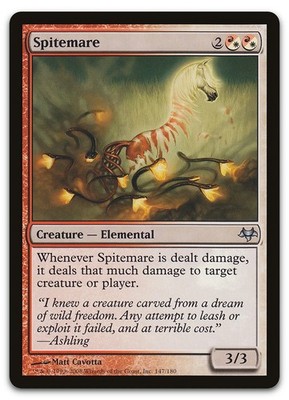 Spitemare #147 (NM) Eventide EVE Magic MTG