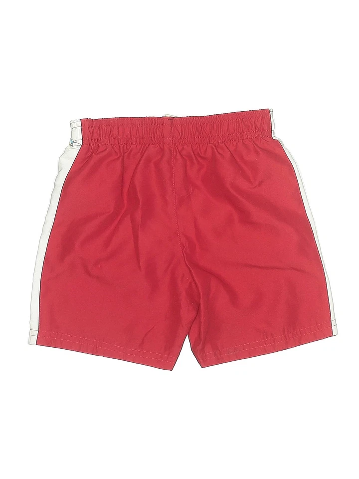 Pantalones cortos deportivos Op Boys rojos 18 meses Foto 2 de 2