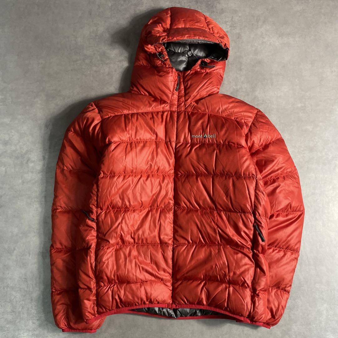 mont-bell light alpine down parka y2k