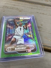 2024-25 Topps Chrome - Anfernee Hardaway, Anfernee Hardaway #68 Green Refractor