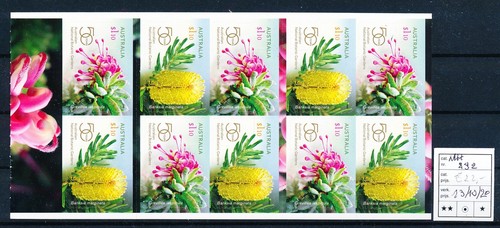 LS40540 Australien 2020 Pflanzen Flora Blumen Bogen MNH cv 22 EUR
