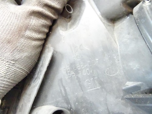 KOPLAMPGLAS RECHTS Opel Vectra C Sedan 2.2 DTI 16V (Y22DTR) 93171429 - Afbeelding 3 van 4