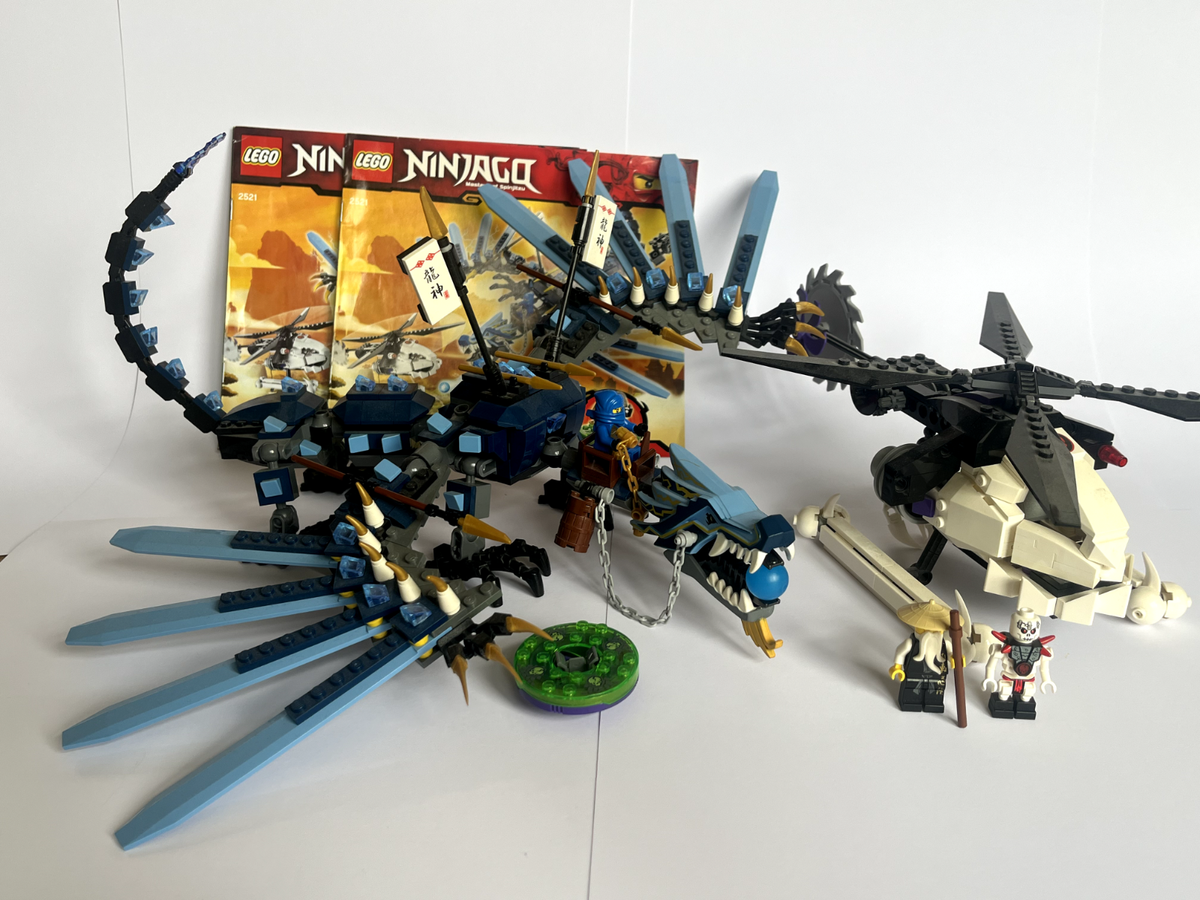 Lightning Dragon Battle Ninjago LEGO NINJAGO: Lightning Dragon