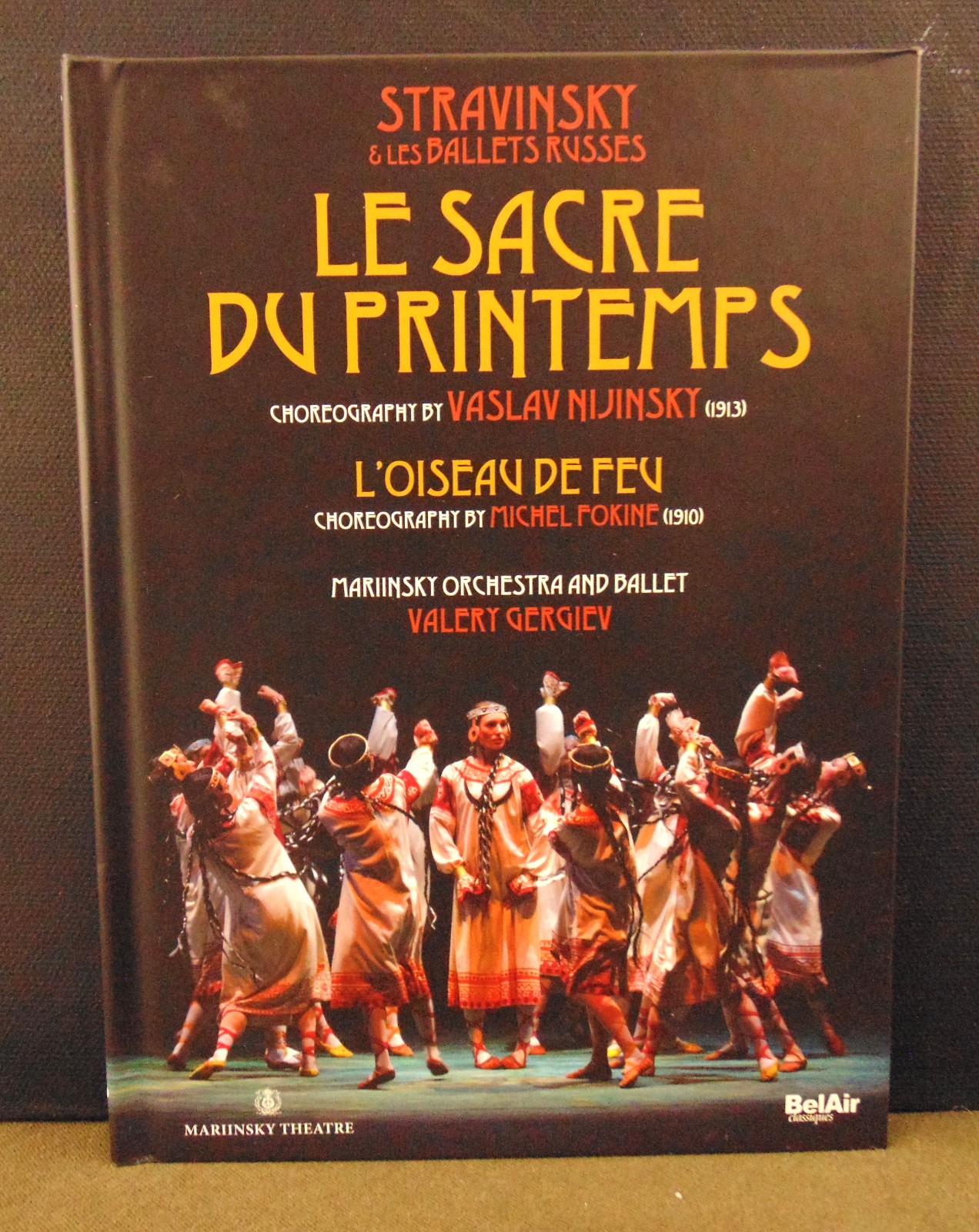 LE SACRE DU PRINTEMPS -&- L'OISEAU DE FEU