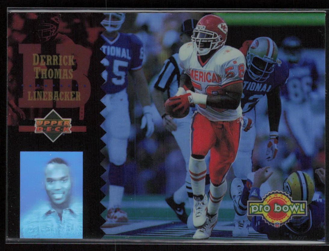 1994 Upper Deck #PB19 Derrick Thomas Pro Bowl