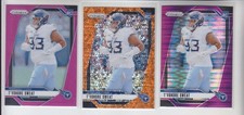 3, 2024 Prizm T'VONDRE SWEAT RC Pink, Orange Disco, Purple Pulsar Titans #394