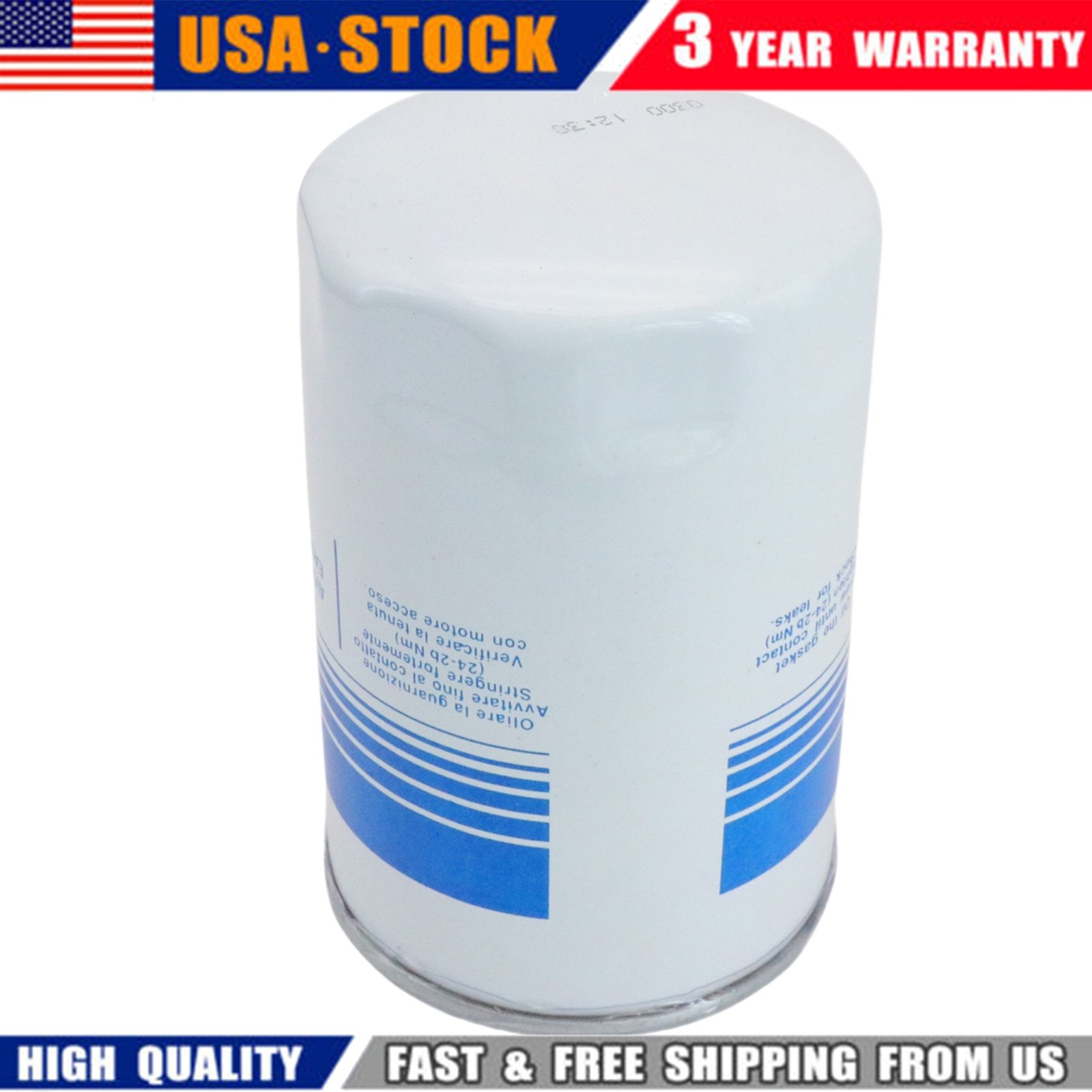 Lamborghini Aventador Oil filters 4 pcs P/N 07M115561B