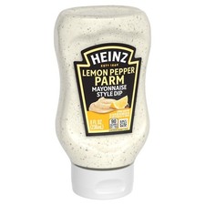 Salsa de inmersión estilo mayonesa Heinz Lemon Pepper Parm, 8 fl oz