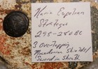 CARIA, Mylasa. Eupolemos, Strategos 295-280 BC. 3 Overlapping Macedonian Shields — photo 2