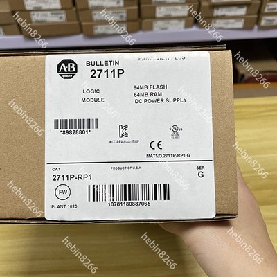 Allen-Bradley 2711P-RP1 New Factory Sealed Fast ship