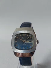 POLJOT  day/date  Authentic  USSR (Serviced,Oiled)