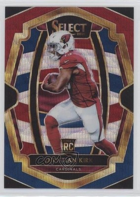 2018 Select Premier Level Tri-Color Prizm 127/199 Christian Kirk Rookie RC 01w7