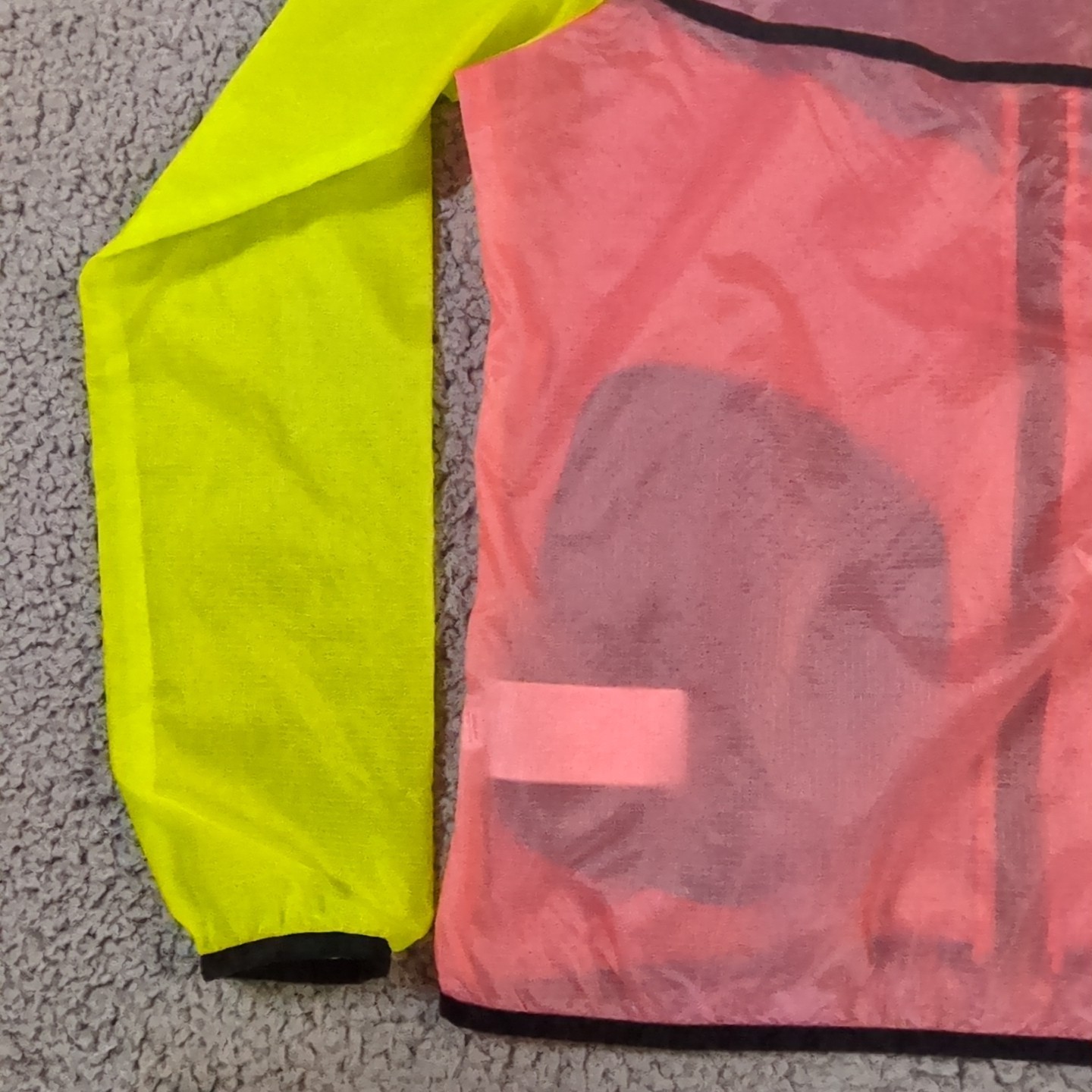 Nike Jacket Hyperfuse Tech Size L Colorblock Wind… - image 20