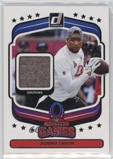 2025 Panini Donruss Pro Bowl Materials Jonnu Smith #PBM-JSH 6a7