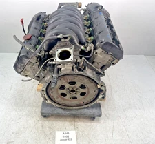 ✅ 1999-2000 OEM Jaguar XK8 XJ8 RWD 4.0L V8 Engine Motor Long Block Assembly 111k