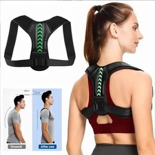 Adjustable Posture Corrector Low Back Support...