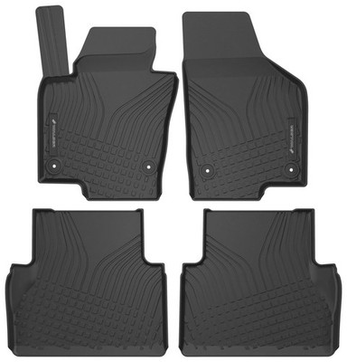 Premium Gummimatten Roadmaster für Seat Alhambra 2010-2022, VW Sharan 2010-2022