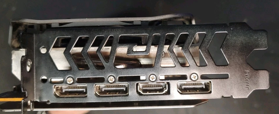 GPU PowerColor Red Devil AMD Radeon RX 6700 XT 6700XT 12 GB GDDR6 ligeramente usada Foto 4 de 4