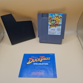 Duck Tales Nintendo NES PAL B OVP BOXED CIB