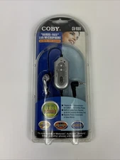Coby CV-R80 Hands Free Microphone and Digital Voice Recorder New / Sealed