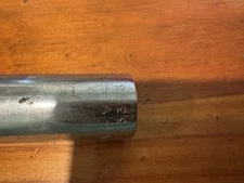 Vintage Craftsman USA Deep Socket SAE 3/8” 6 PT 3/8” Drive 43333 -G- & -V- Nice