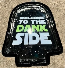 Ceramic Ashtray/Welcome To The Dank Side/Star Wars 