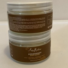 Shea Moisture EVEN & RADIANT Raw Honey 3 in 1...