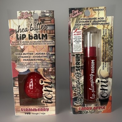 2x Ioni Day Dreamin  Lip Care Duo Candy Apple Plumping Serum + Strawberry Balm