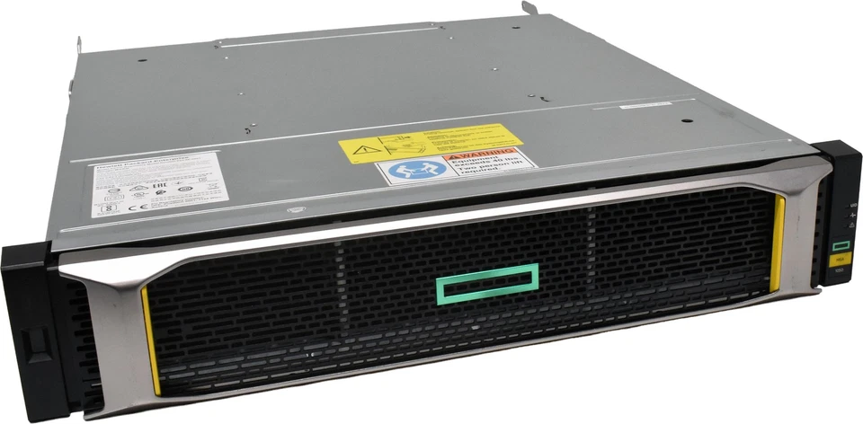 HP MSA 1050 SAN Storage Q2R21A 2x 12G Controller 880096-001 24x SFF 2.5 noHDD - Bild 4 von 4