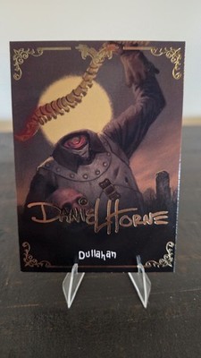 Skybox Masterpieces Monster Edition Dullahan 11 Gold Facsimile
