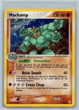 Machamp 9/101 Holo Rare Hidden Legends Pokemon on eBay