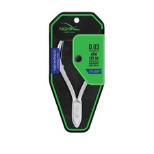 01 PCS - Nghia Stainless Steel Cuticle Nipper Kem Nghia D03 Jaw 14