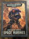 Warhammer 40,000 40k Codex Adeptus Astartes Space Marines Hardback Book 2017 8th