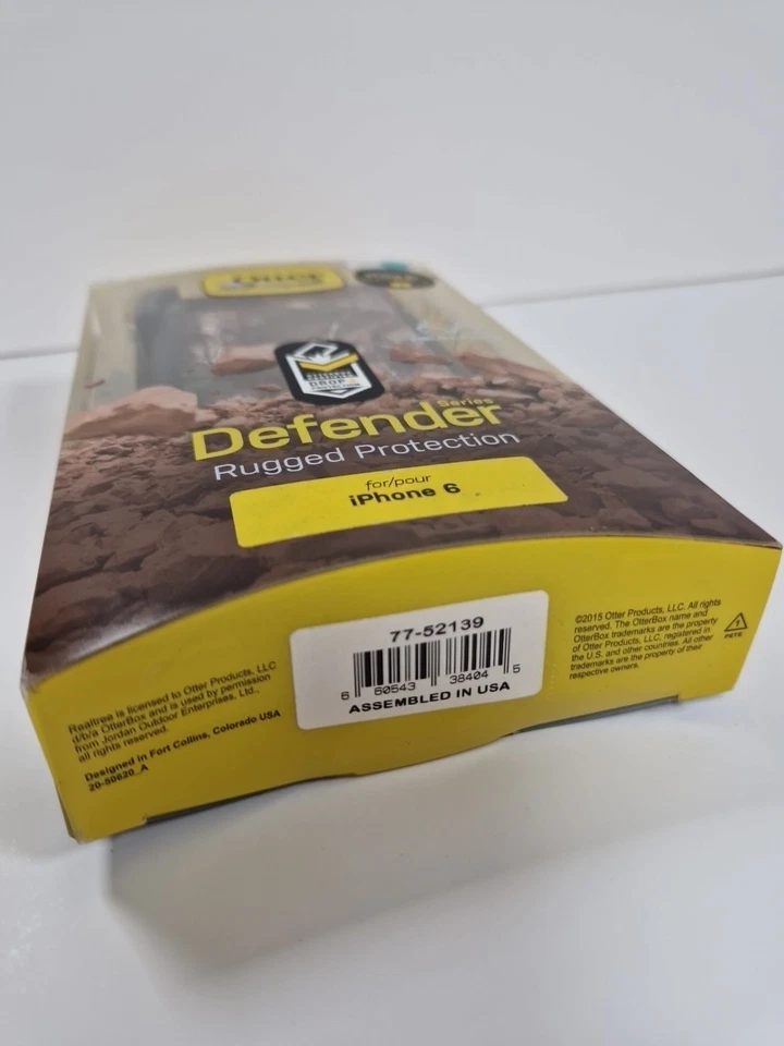 OtterBox iPhone 6 / 6s Case Defender Series Rugged Protection Real Tree Camo - Image 3 of 3