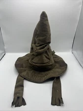 Official Harry Potter Wizarding World Warner Bros Sorting Hat Talks And Moves