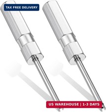 2 Pcs Valve Stem Removal Tool Valve Core Removal Tool For Schrader Tire Stem