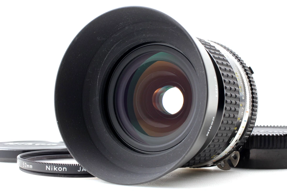Nikon AI-S 24mm Focal Camera Lenses for sale | eBay