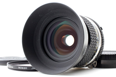 SIC [Top MINT+++ w/ Hood] Nikon Ai-s Ais NIKKOR 24mm F2 Lens F Mount From JAPAN