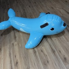 Intex Smiling Seal Ride-On Inflatable Pool Fl...