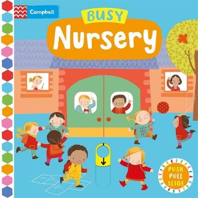 Campbell Books Busy Nursery (Kartonbuch) Campbell Busy Books