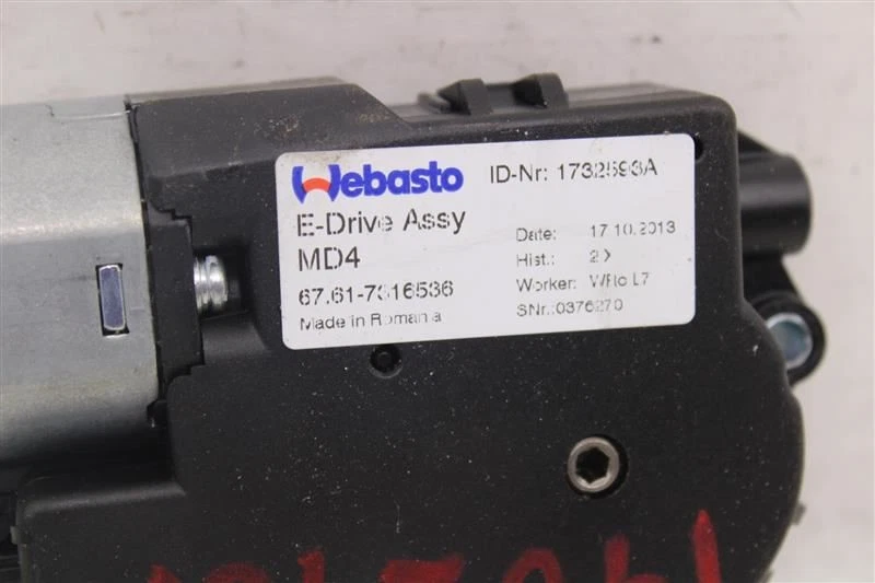 SUNROOF MOTOR BMW 428i 435i 2014 14 989421 Foto 3 de 4