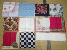 Handkerchief 11 piece set brand 7 pieces and 4 others brand new