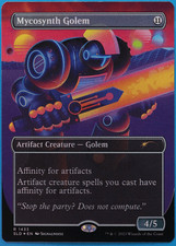 Mycosynth Golem (Secret Lair Promo) FOIL NM MTG MAGIC CARD (507010) ABUGames