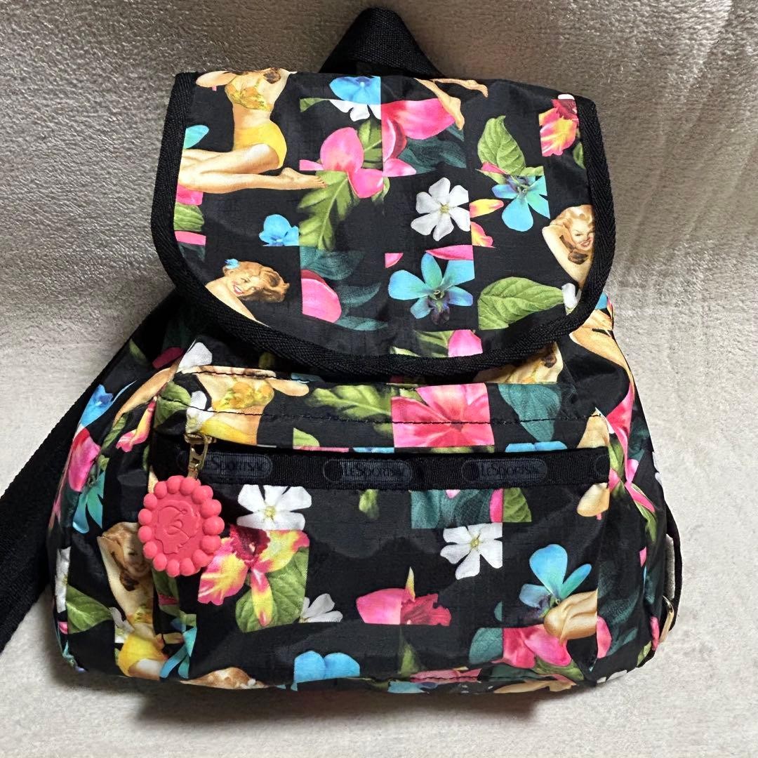 [LeSportsac] Backpack All-over Pattern Collaborat… - image 1